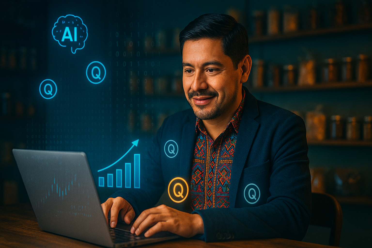 Programa de Educación Financiera + IA para PyMEs